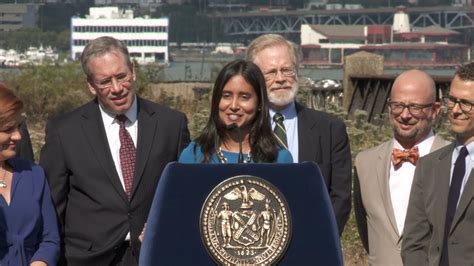 High Line Section Three Groundbreaking Ceremony Anisa Kamadoli Costa