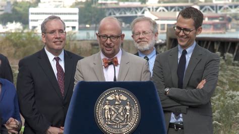 High Line Section Three Groundbreaking Ceremony Joshua David