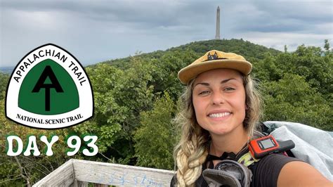 Day 93  21 Miles into Unionville NY  Appalachian Trail Thru Hike 2021