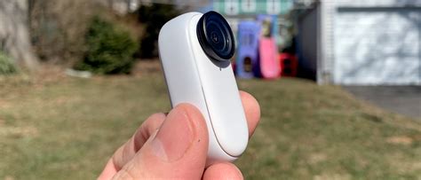 Review of My New Vlogging Camera on Trail  Insta360 GO 2