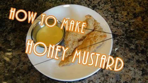 Honey Mustard Sauce  Useful Knowledge