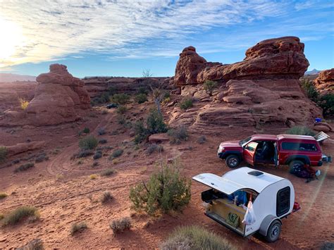 14 Days Truck Camping in the Utah Desert in winter