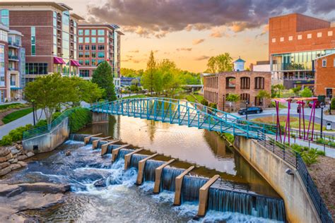 Discovering the Small-City Charm of Greenville South Carolina